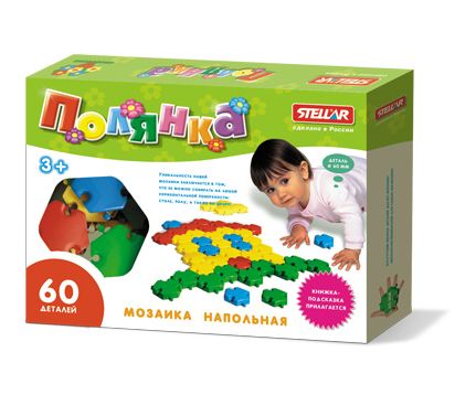 Мозаика Полянка напольная