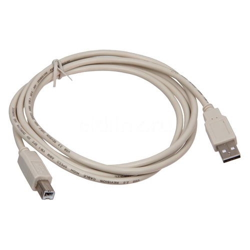 Кабель для принтера/МФУ USB2.0 USB A(m) - USB B(m), 1.8м