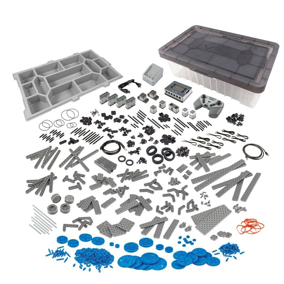 Робототехнический конструктор VEX IQ Starter Kit с датчиками (8+)