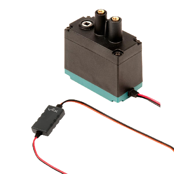 Эл. двигатель 2-Wire Motor 393 with Motor Controller 29 для конструктора VEX