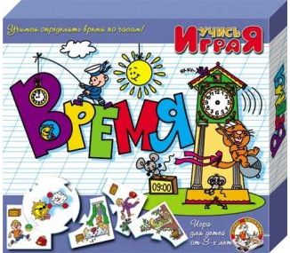 Настольная игра ВРЕМЯ (пазлы)