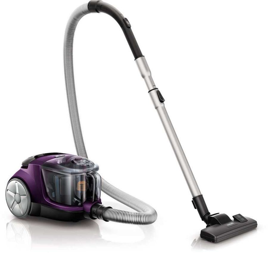 Пылесос PHILIPS, 1800 Вт, фиолетовый