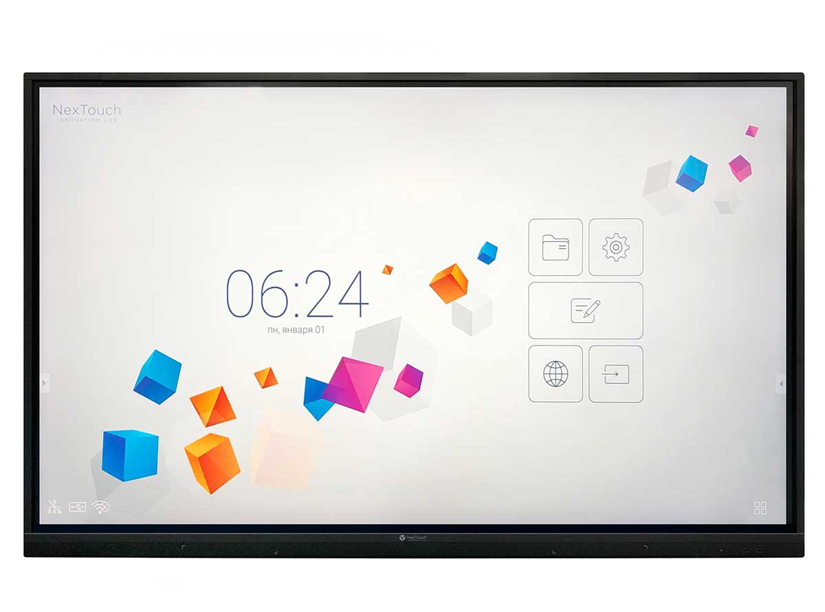 Интерактивный комплекс NextPanel 86P (Россия)
