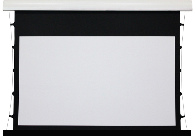 Экран электр. KAUBER RED LABEL TENS BT CINEMA 104" 16:9 129X230 см. Дроп. 60 см. CLEAR VISION