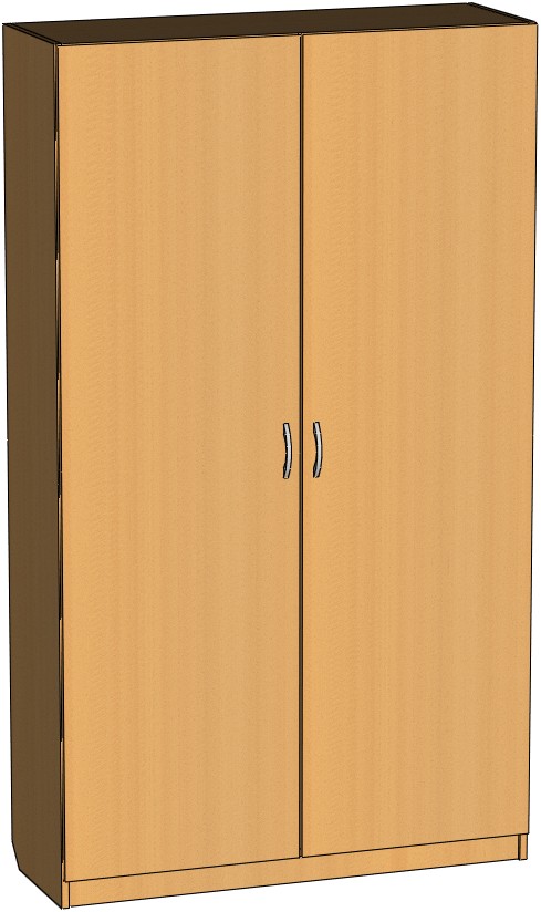 Шкаф комбинированный, 1050х350х1900 мм