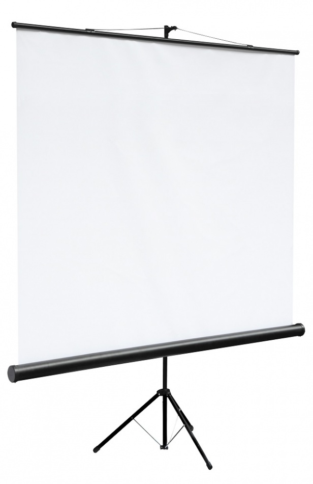 Экран на штативе Digis DSKC-1101 (Kontur-С, формат 1:1, 89", 160*160, MW)