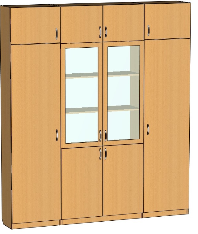 Стенка, 1800х350х2300 мм