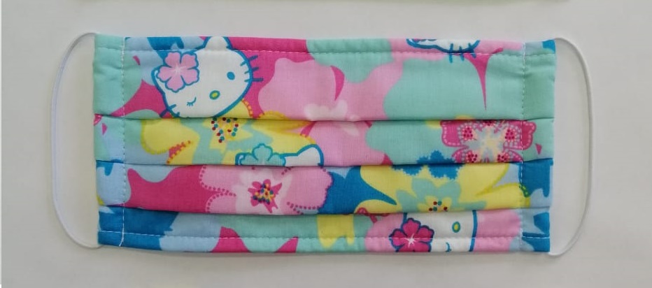 Маска многоразовая "HELLO KITTY"