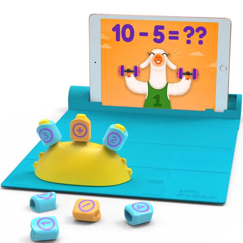 Развивающая игрушка Plugo Счёты Shifu
