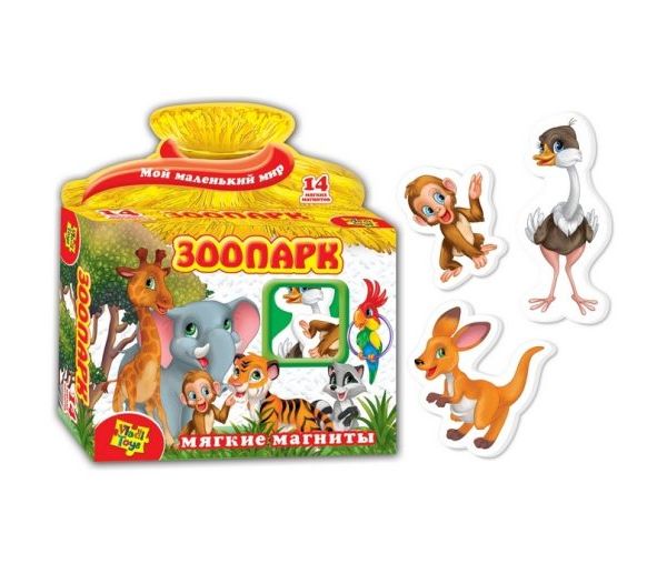 Игра магнитная "Зоопарк"