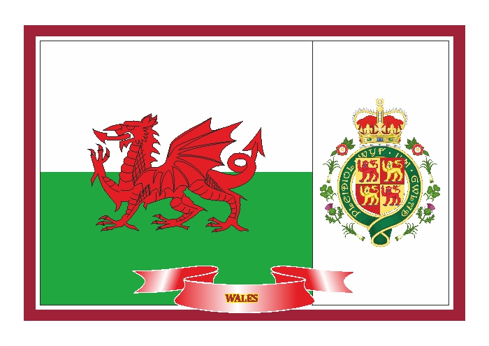 Стенд "Wales"