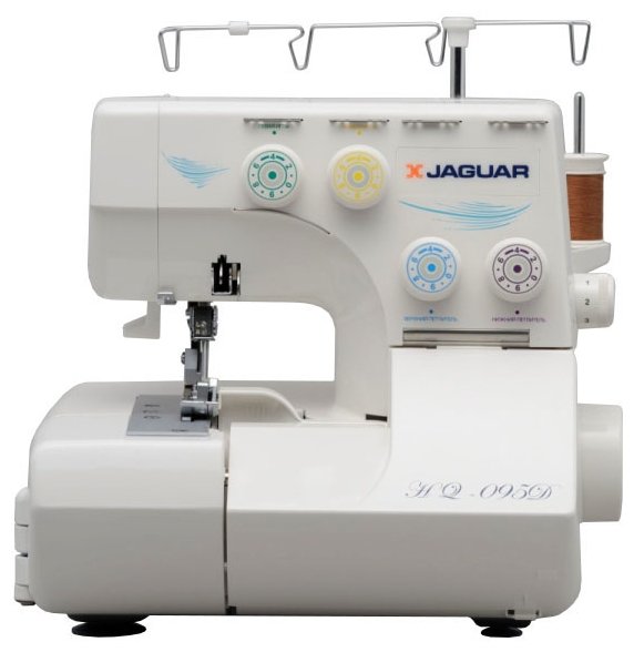 Оверлок Jaguar HQ095D, белый