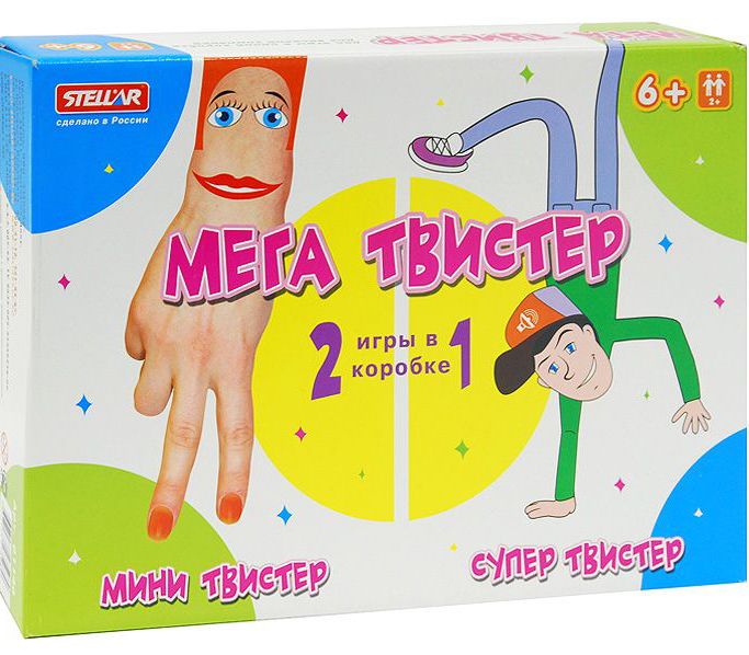Игра МЕГА ТВИСТЕР