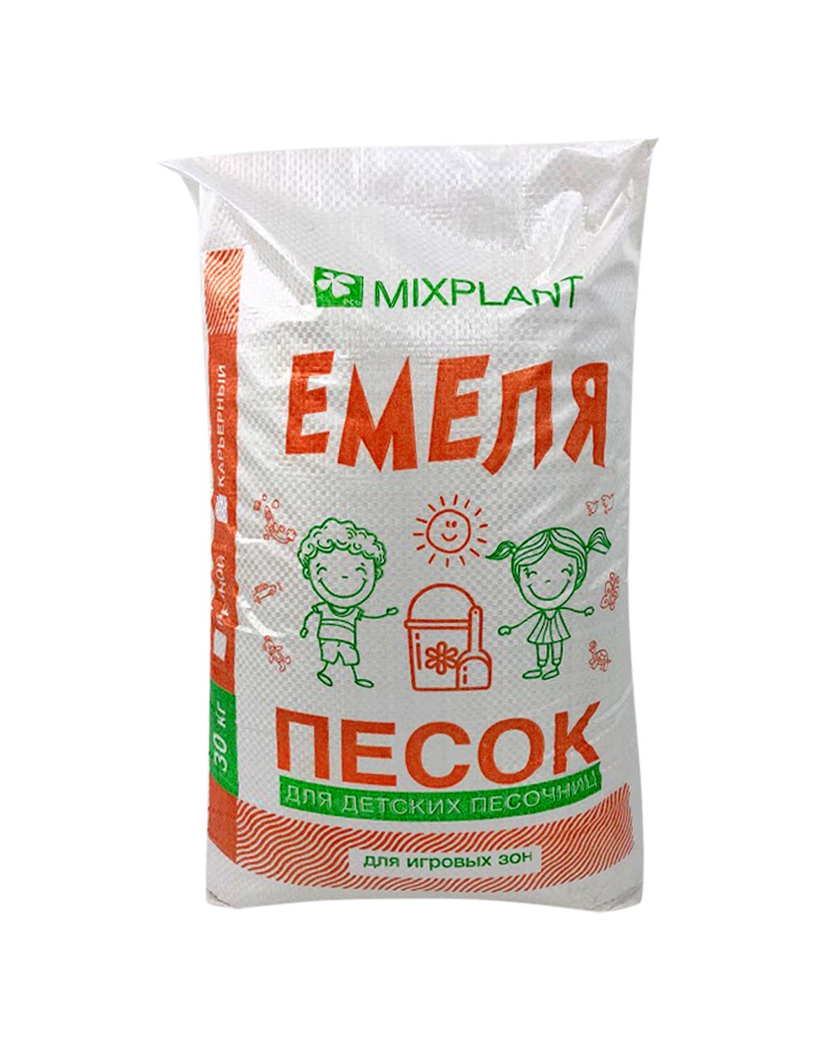 Песок для песочниц Емеля, уп. 30 кг
