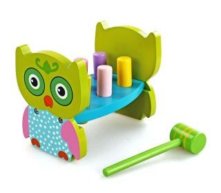 Игра с молоточком Совенок