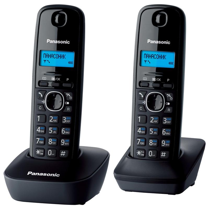 Радиотелефон Panasonic KX-TG1612RU3