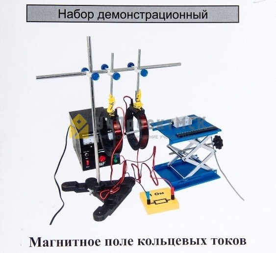 Набор демонстрационный «Магнитное поле кольцевых токов»