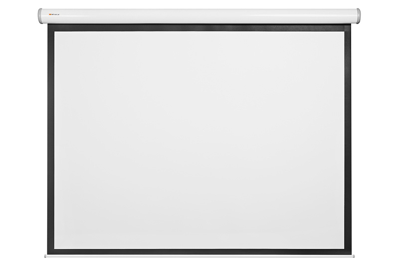 Экран настенный с электроприводом Digis DSEES-16903W_90 (Ellipse, white, формат 16:9, 246*240, 104", рабочая поверхность 130*230, MW, пульт ДУ в комплекте)