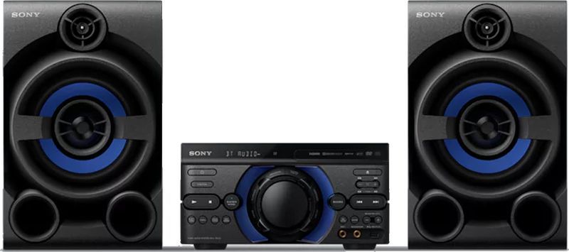 Музыкальный центр SONY, черный