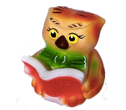 Игрушка Сова-учитель
