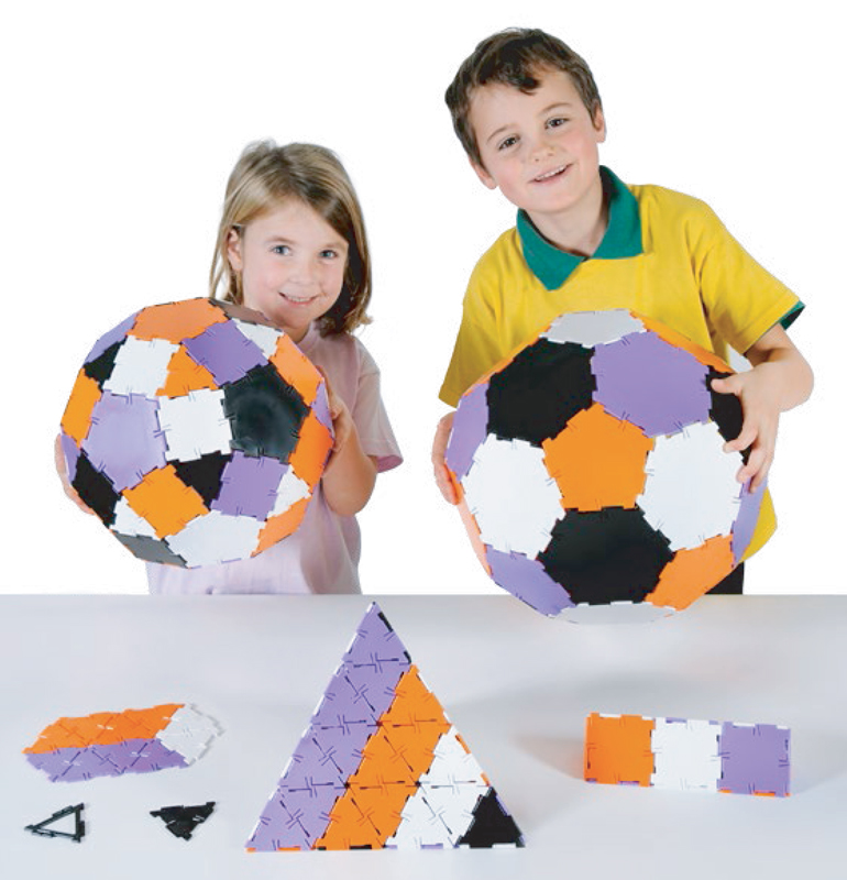 Набор Полидрон Дополнительные цвета (комплект на группу)