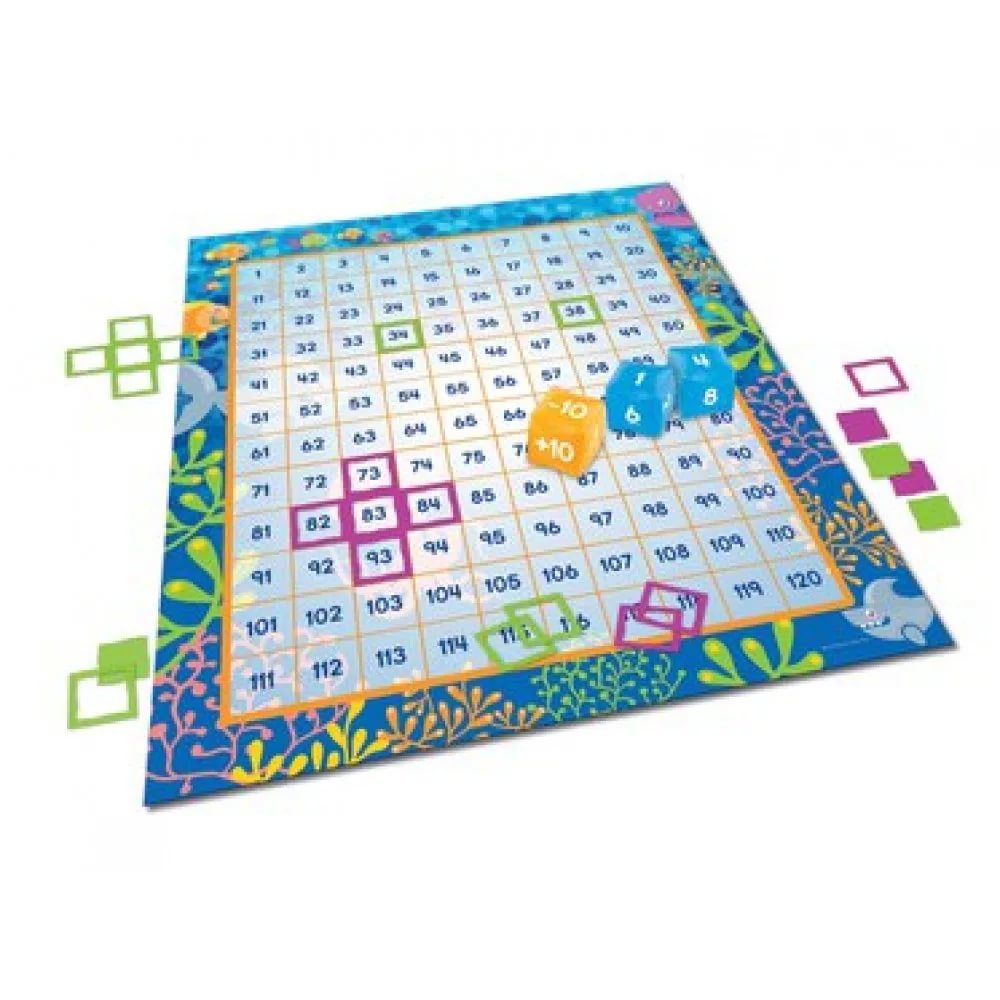 Игра напольная "Математика"