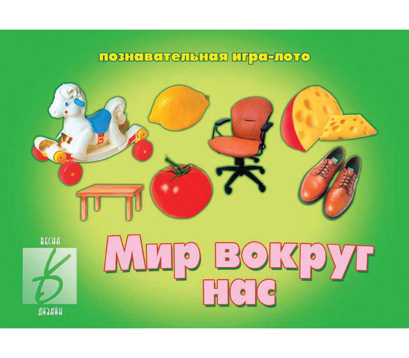 Игра МИР ВОКРУГ НАС