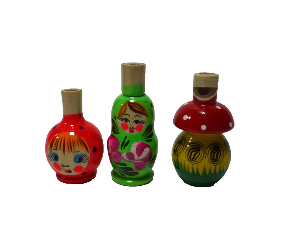 Свистулька РАСПИСНАЯ (1 шт.)