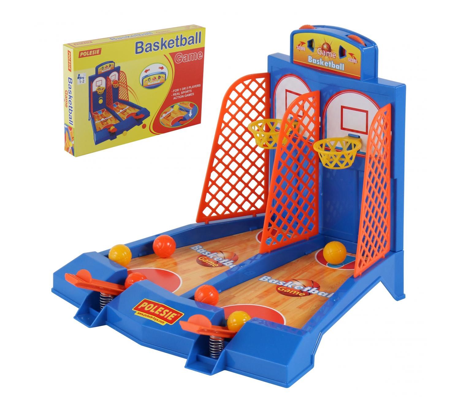 Игра "Баскетбол" для 2-х игроков (в коробке)