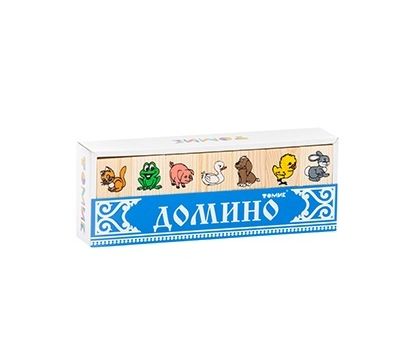 Детское домино "Животные"