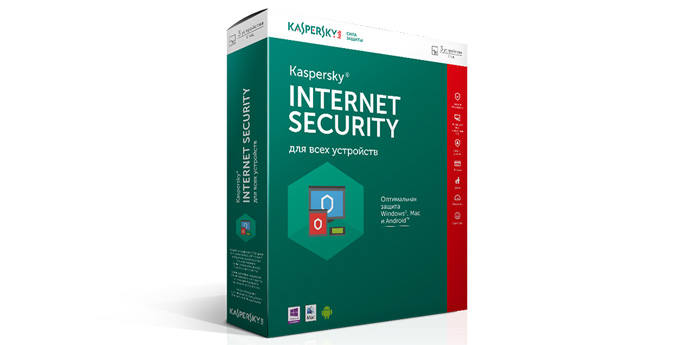 Антивирус Kaspersky Internet Security Multi-Device. 3 устройства 1 год