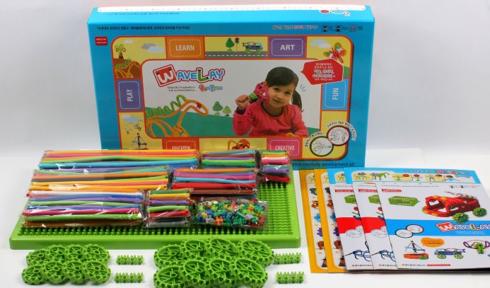 Набор конструктора Waveplay 150-A Toy set