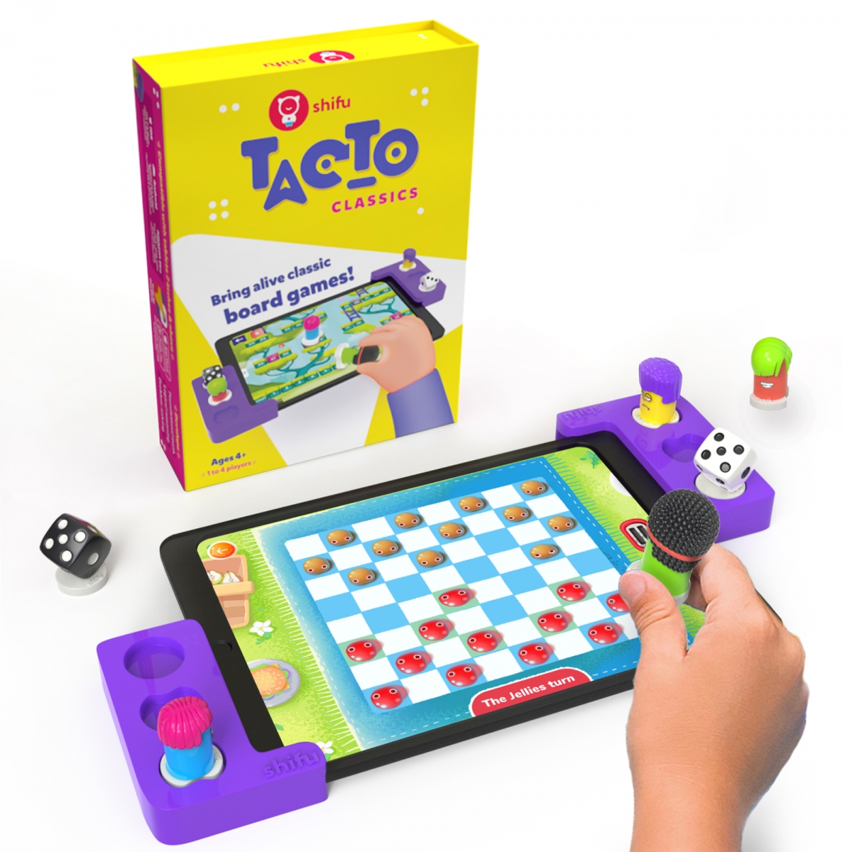Настольная игра Tacto Ходики Shifu