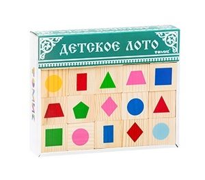 Лото "Геометрические фигуры"