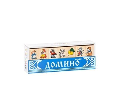 Детское домино "Репка"