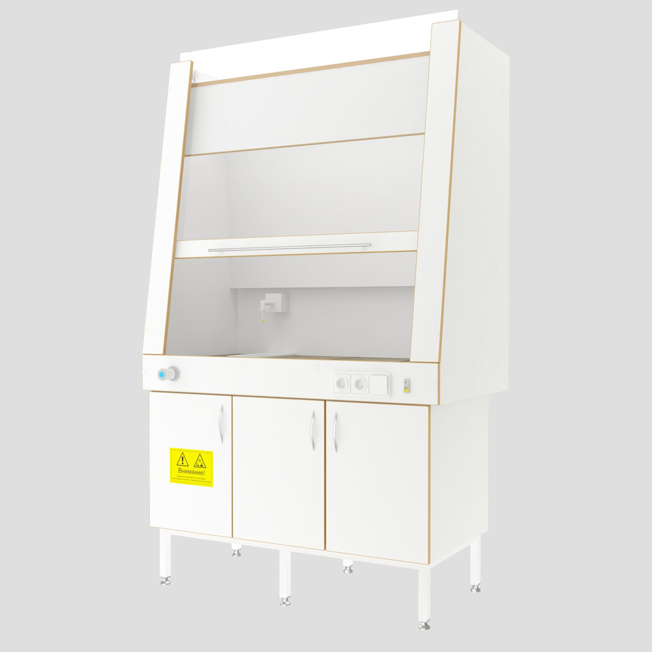Шкаф вытяжной СОВЛАБ-1200 ШВLg (1240х750х2050 мм, Labgrade)