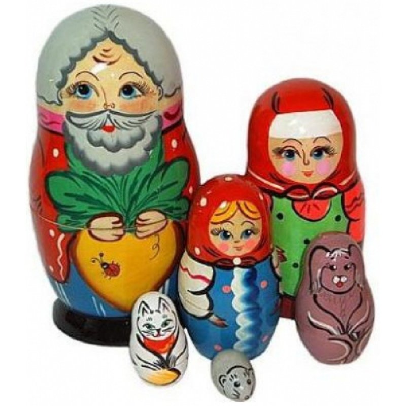 Матрешка Репка