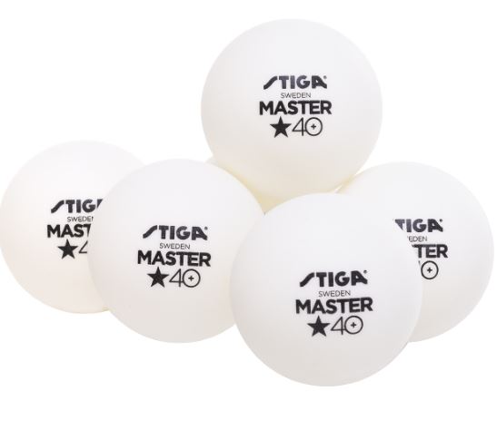 Мяч н/т Stiga Cup ABS белый (6 шт.)