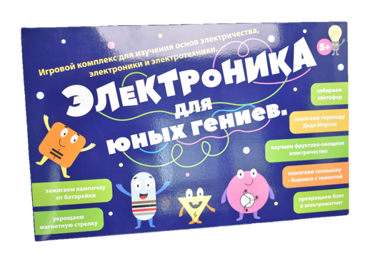 Курс «Электроника для юных гениев»