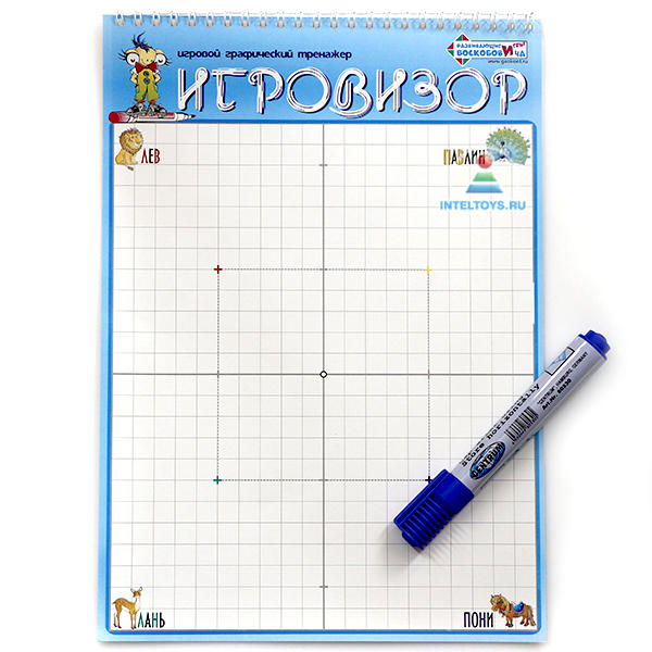 Игровизор + маркер
