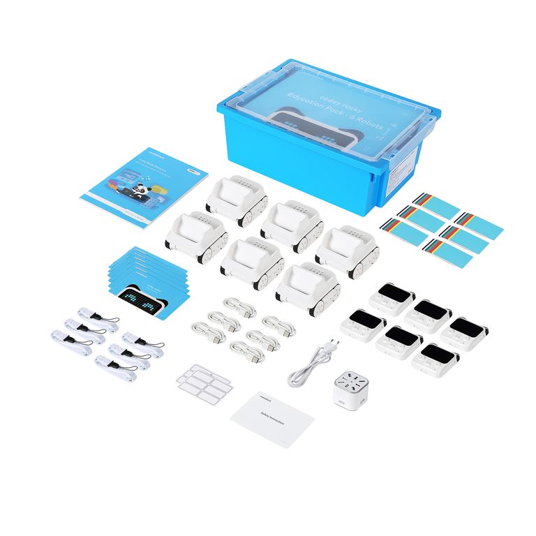 Робототехнический набор MAKEBLOCK CODEY ROCKY EDUCATION PACK - 6 ROBOTS. 6+