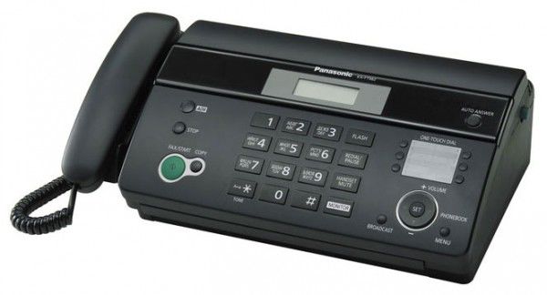 Факс PANASONIC KX-FT982RU-B