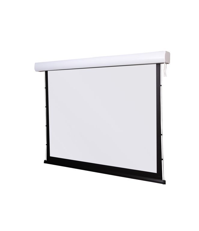Экран с электроприводом настенно-потолочный Projecta Tensioned Elpro Large Electrol, 199" 16:9 HD Progressive 1.1, 248x440 см. дроп 30 см., длина корпуса 497 см.
