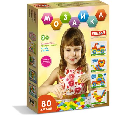 Мозаика Сфера (80 деталей)