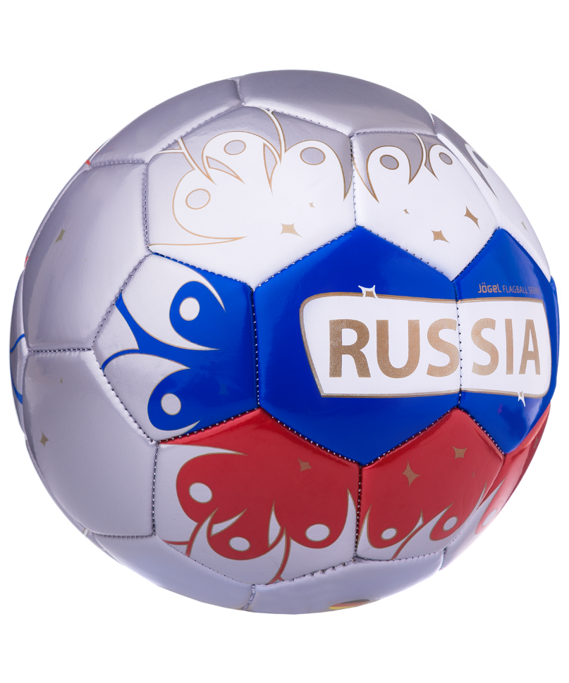 Мяч футбольный Jögel Russia №5