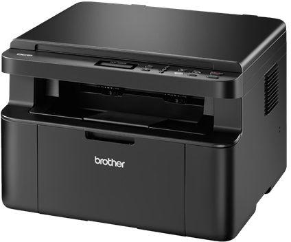 МФУ лазерный BROTHER DCP-1602R, A4, лазерный, черный