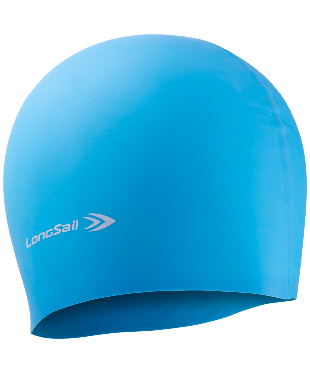 Шапочка для плавания Longsail, силикон