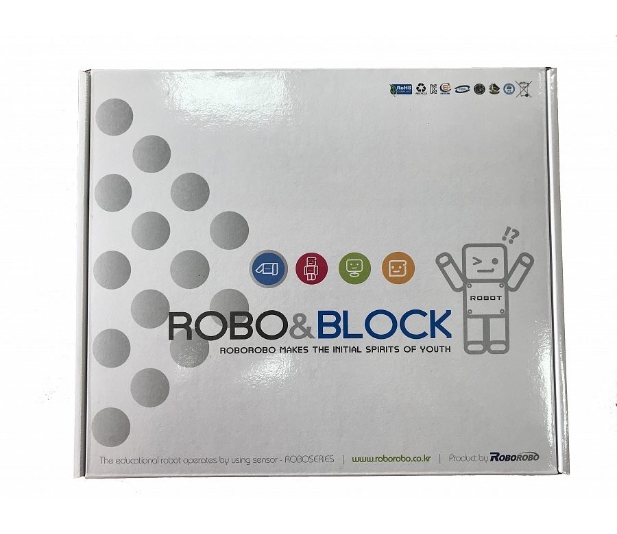 Конструктор Robo&Block (Electronic Kit). 7+
