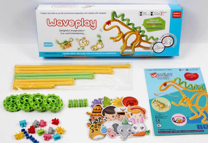 Набор конструктора Waveplay 10-A Toy set