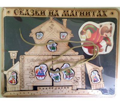 Сказки на магнитах "Теремок"